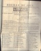 Recueil de 84 pi&egrave;ces, certaines manuscrites, la plupart imprim&eacute;es &agrave; Toulon par Aurel ou Curet, couvrant la p&eacute;riode du 21 d&eacute;cembre 1812 au 11 octobre ...