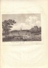 Vue de l'Abbaye de St. R&eacute;my aux-Nonains.-. VALOIS. TAVERNIER de JONQUI&Eacute;RES.-
