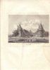 Vue du Ch&acirc;teau de Nanteuil le Haudouin.-. VALOIS. TAVERNIER de JONQUI&Eacute;RES.-