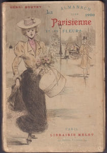 Almanach la Parisienne et les Fleurs pour 1900.-