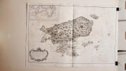 Carte de l'Isle Saint Pierre Dress&eacute;e au Despot des Cartes et Plans de la Marine Pour le Service des Vaisseaux du Roy par Ordre de M. le Duc de ...