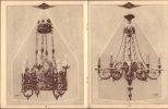 Luminaire.-. ANCIENS ÉTABLISSEMENTS CLÉMANÇON.-