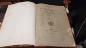 Étude sur les travaux de reboisement et de gazonnement des Montagnes.-. DEMONTZEY Prosper (Saint-Dié 1831 - Aix-en-Provence 1898).-