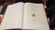 Étude sur les travaux de reboisement et de gazonnement des Montagnes.-. DEMONTZEY Prosper (Saint-Dié 1831 - Aix-en-Provence 1898).-