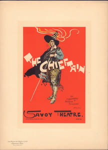 Affiche pour The Chieftain by F. C. Burnand & Arthur Sullivan. Savoy Theatre.-