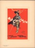 Affiche pour The Chieftain by F. C. Burnand & Arthur Sullivan. Savoy Theatre.-. HARDY Dudley.-