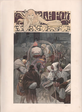 Le Fou.-. [MUCHA]. MALONYAY Désiré.-