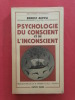Psychologie du conscient et de l'inconscient. Ernest Aeppli