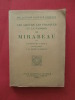 Les amours, les frasques et la passion de Mirabeau. Edmond Cazal