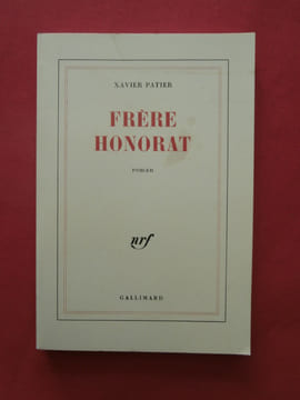 Frère Honorat. Xavier Patier