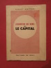 L'occupation des usines par le capital. Hubert Multzer