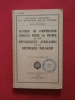 Accords de coopération conclus entre la France et les républiques africaines et la république malgache. anonyme