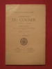 Archives du Cogner, correspondance. J. Chappée, R. de Brébisson