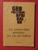 Géopolitique africaine, le contre choc pétrolier : le cas du Gabon. collectif