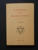 Lettres des Mahatmas M. et K. H. à A.P. Spinnett. collectif