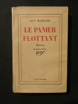 Le panier flottant. Guy Mazeline