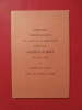 Répertoire chronologique des ouvrages de bibliophilie édités par Maurice Robert de 1930 à 1972. anonyme