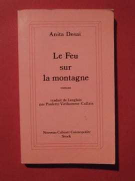 Le feu sur la montagne. Anita Desai