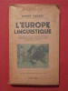 L'Europe linguistique. Albert Dauzat