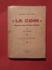"""Le Coin"" homme des terres froides". Louis Gagneu