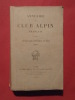 Annuaire du club alpin français, 1897. collectif