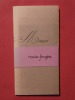 Les lettres de Mauve. Marie Fougère