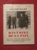 Histoire de la paix, le crapouillot, mai 1933. Jean Galtier Boissière