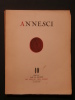 Annesci n°10. collectif