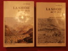 La Savoie au 18e siècle, 2 tomes. Jean Nicolas