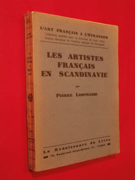 Les artistes français en Scandinavie. Pierre Lespinasse