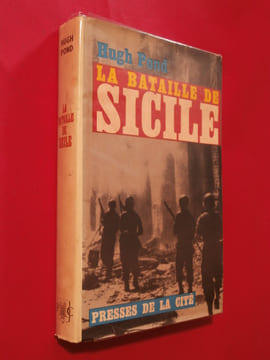 La bataille de Sicile. Hugh Pond