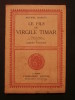 Le fils de Virgile Timar. Michel Babits