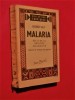 Malaria, récit de la brousse malgache. Georges Vally