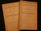 Transactions and proceedings of the Japan society. collectif