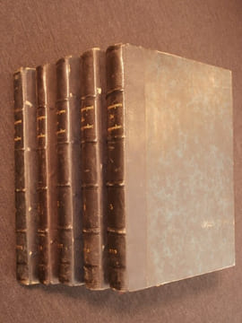 Les chroniques de Languedoc, revue du Midi 5 tomes, 1874-1879. De la Pijardière, collectif