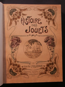 Histoire des jouets. Henri René d'Allemagne
