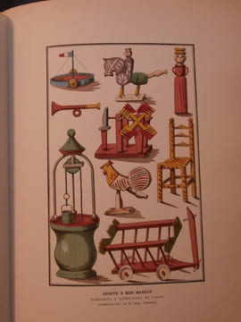Histoire des jouets. Henri René d'Allemagne