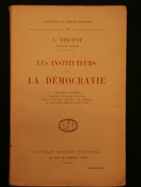 Les instituteurs et la démocratie