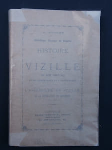 Histoire de Vizille, de son château et du connétable de Lesdiguières, l'assemblée de Vizille et la révolution en Dauphiné