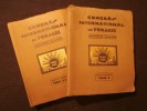 Congrès international des forages, 2e cession, 1929, 2 tomes. collectif