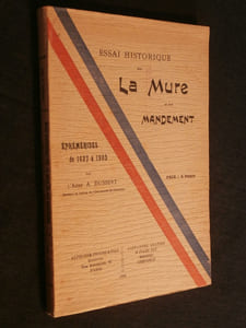 Essai historique sur la Mure et son mandement