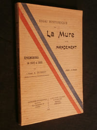 Essai historique sur la Mure et son mandement