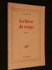 La laisse du temps. Luc Estang