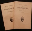 Lettres persanes. Montesquieu
