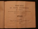 Le voyage du jeune Anacharsis en Grèce. Jean Jacques Barthélémy