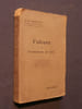 Volcans et tremblements de terre. A. de Lapparent