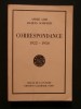 Correspondance 1922-1950. André Gide, Jacques Schiffrin