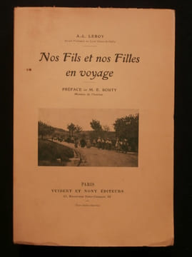 Nos fils et nos filles en voyage. AL. Leroy