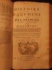 Histoire de Dauphiné et des princes qui ont porté ce nom. VALBONNAIS J.-B. Moret de Bourchenu (marquis de)