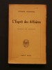 L'esprit des affaires. Léonard Rosenthal